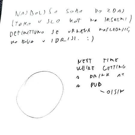 Apartma B & O * Идрия