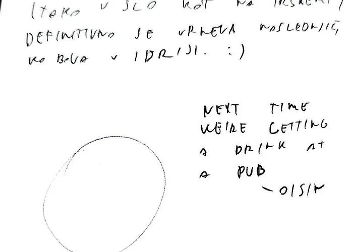 Apartma B & O * Idrija